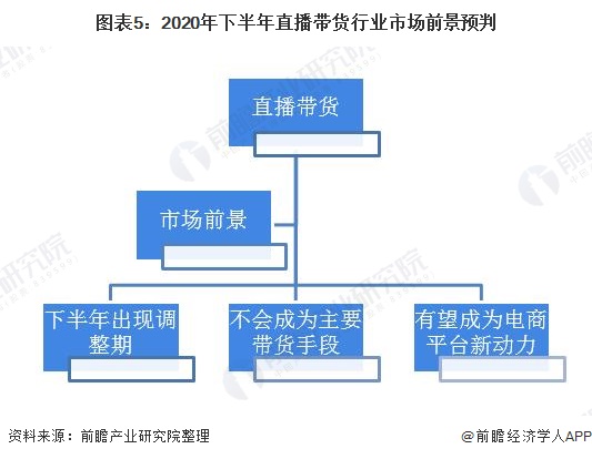 带货最新的模式