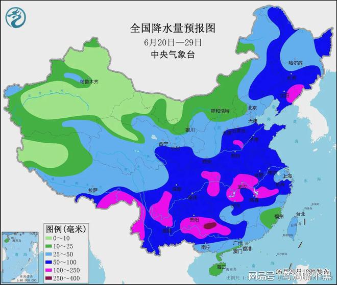 西安降水量最新