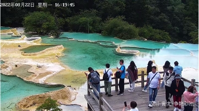 最新黄龙风景区