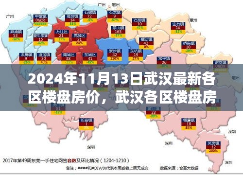 武汉最新各区楼盘房价