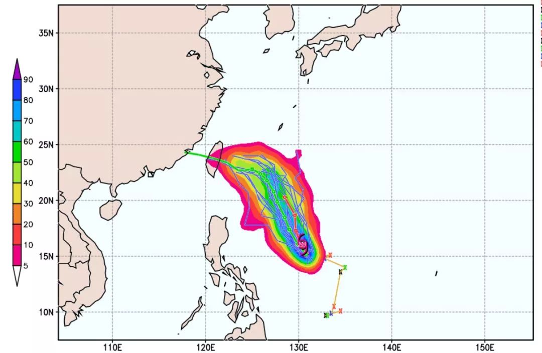 九号台风最新预测