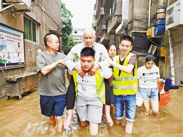 重庆江津白沙最新水位